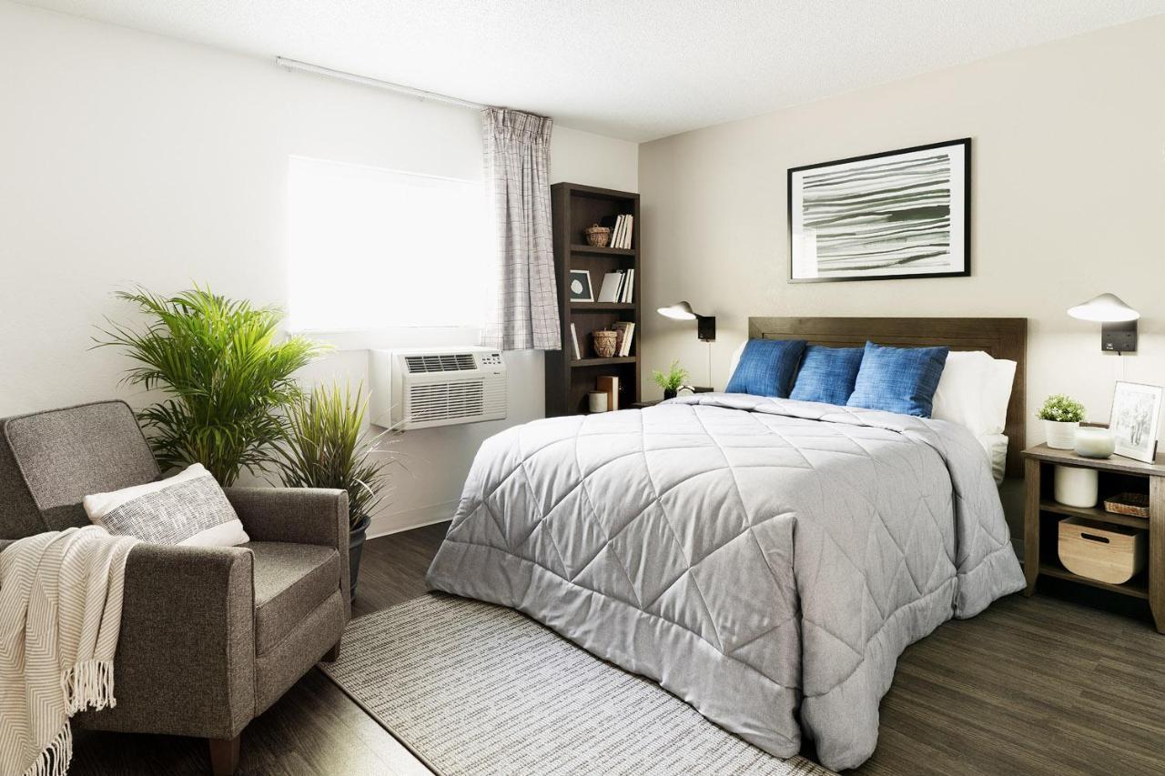 Intown Suites Extended Stay Columbus Oh - North 외부 사진