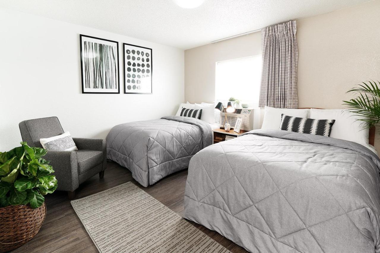 Intown Suites Extended Stay Columbus Oh - North 외부 사진