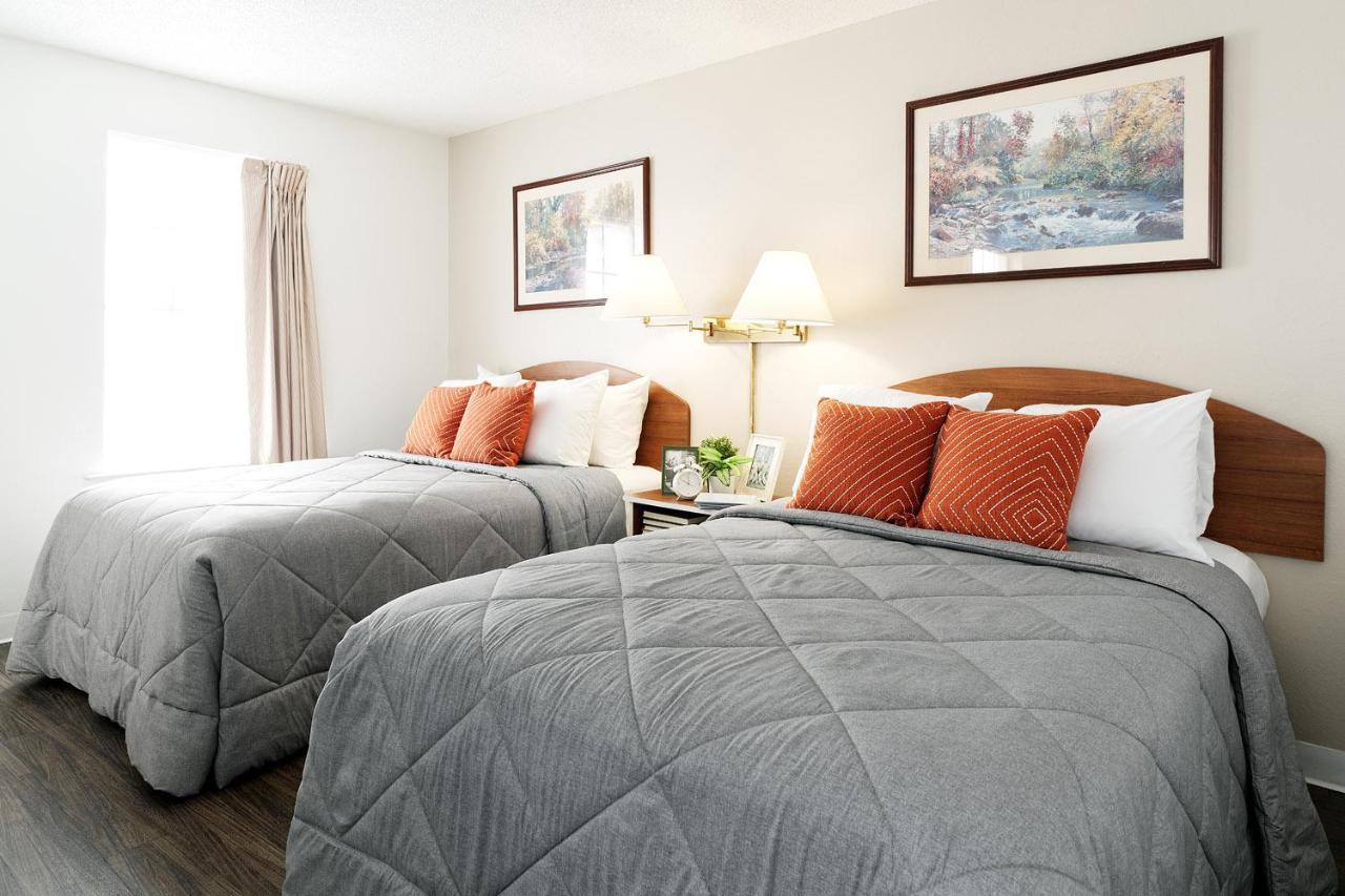 Intown Suites Extended Stay Columbus Oh - North 외부 사진