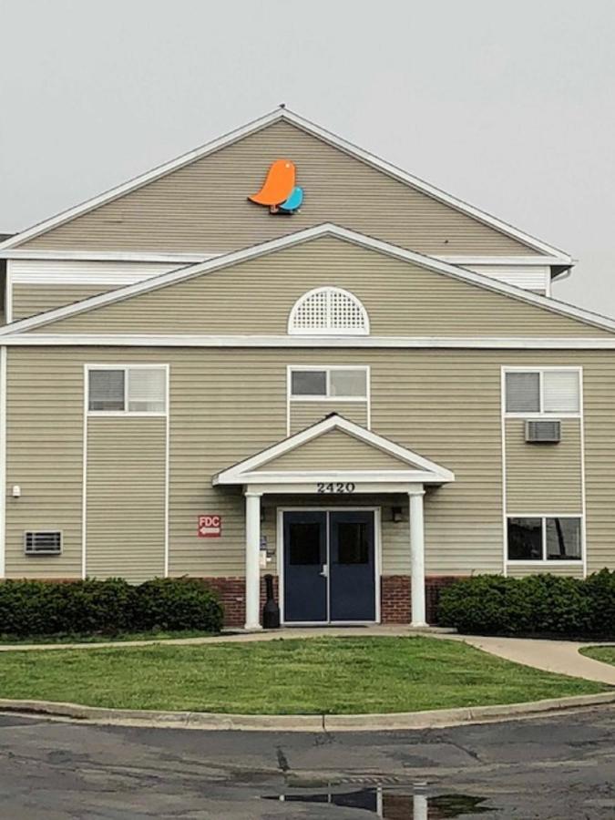 Intown Suites Extended Stay Columbus Oh - North 외부 사진